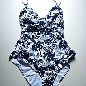 One piece bathing suit